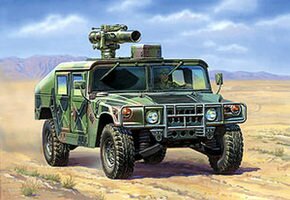 Американский противотанковый комплекс ТОУ на вездеходе 